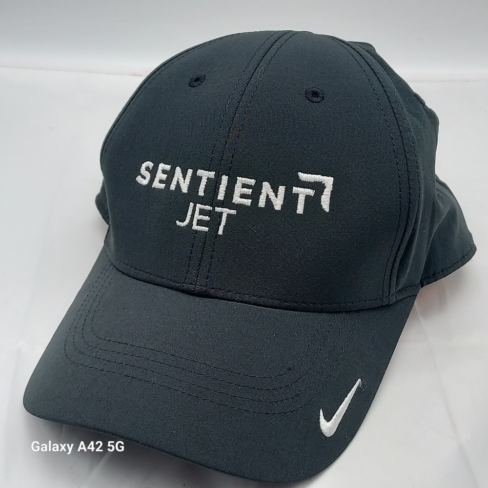 Nike Legacy91 Dri-FIT Hat Sentient Jet Black Adjustable Performance Golf Cap